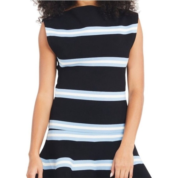 NWT Tanya Taylor Zanita Knit Striped Shell Tank - Picture 1 of 8
